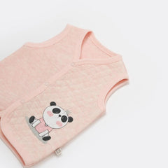 Nessiworld Live Pandas Quilted Vest 61482 Pink