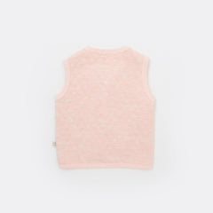 Nessiworld Live Pandas Quilted Vest 61482 Pink