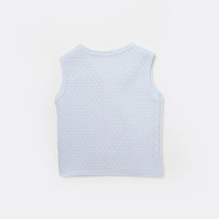 Nessiworld Oceans Quilted Vest 61478 Blue