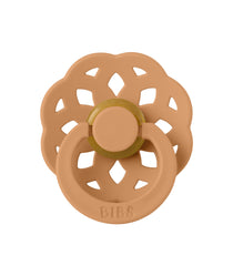 Nessiworld Boheme Rubber Pacifier 0-6 Months Pumpkin