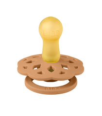 Nessiworld Boheme Rubber Pacifier 0-6 Months Pumpkin