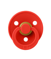 Nessiworld Colour Rubber Pacifier 0-6 Months Candy Apple
