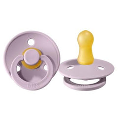 Nessiworld Colour Rubber Pacifier 0-6 Months Dusty Lilac
