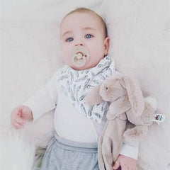 Nessiworld Colour Rubber Pacifier 0-6 Months Ivory