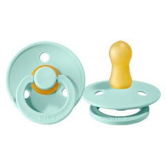 Nessiworld Colour Rubber Pacifier 0-6 Months Mint