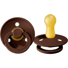 Nessiworld Colour Rubber Pacifier 0-6 Months Mocha
