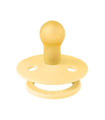 Nessiworld Colour Rubber Pacifier 0-6 Months Pale Butter