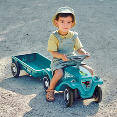 Nessiworld BIG Bobby Car Classic Eco 2.0 and Trailer Ride and Go Car