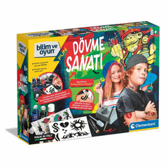 Nessiworld Science and Gaming Tattoo Art