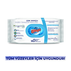 Nessiworld Bingo Surface Cleaning Towel 96 Pieces White Soap