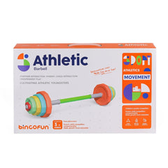 Nessiworld BJF014-4 Large Barbell Dumbbell Water Refillable -Birliktoy