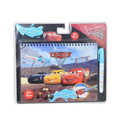 BK004 Gepettoys, Cars Magic Coloring Book