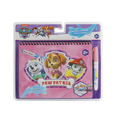 Nessiworld BK009 Paw PETrol Magic Coloring Book -Gepettoys