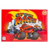 Nessiworld BL7993 Blaze Grinding Frame Puzzle 24 Pieces -Laçokids