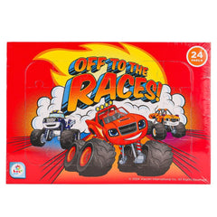 Puzzle cadre Blaze Grinding de Nessiworld BL7993, 24 pièces - Laçokids