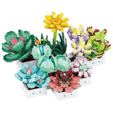 Nessiworld Succulent Flower Bouquet 8842