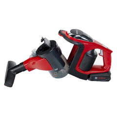 Nessiworld Bosch Toy Sound Light Red Vacuum Cleaner
