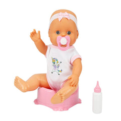 NessiWorld Boubou Bedwetting Sound Doll Set 30 cm.