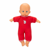 NessiWorld Stuffed Bald Doll 20 cm
