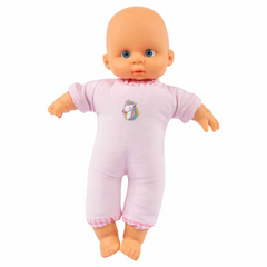 Poupée chauve en peluche NessiWorld 20 cm