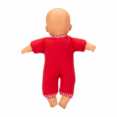 Poupée chauve en peluche NessiWorld 20 cm