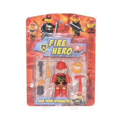 BP-607 CHARIOT POMPIERS