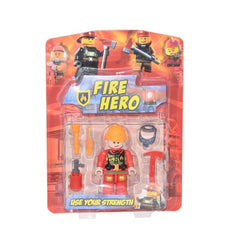 BP-607 CHARIOT POMPIERS