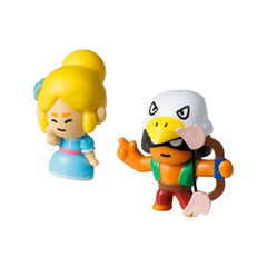 Nessiworld Brawl Stars 2-Piece Figure Set