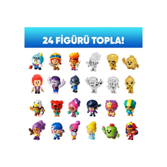 Nessiworld Brawl Stars 2-Piece Figure Set