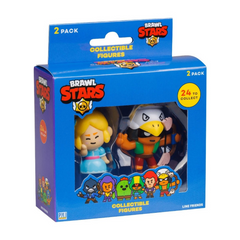Nessiworld Brawl Stars 2-Piece Figure Set