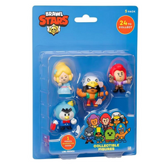NessiWorld Brawl Stars 5'li Figür Set