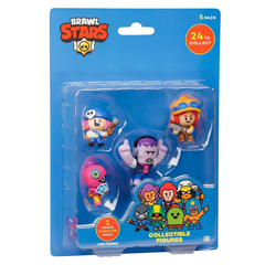 NessiWorld Brawl Stars 5'li Figür Set
