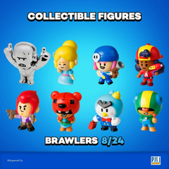 Nessiworld Brawl Stars 8'li Delüks Figür