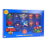 Nessiworld Brawl Stars12'li Deluxe Figure Set BRW2080