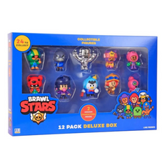 Nessiworld Brawl Stars12'li Deluxe Figure Set BRW2080
