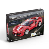 Nessiworld C51072W Cada Race Car Block Set 306 Pieces - Vagonlife