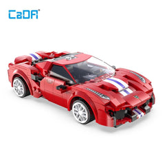 Nessiworld C51072W Cada Race Car Block Set 306 Pieces - Vagonlife