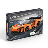 Nessiworld C51075W Cada Blaze Car Blok Seti 295 Parça -Vagon life