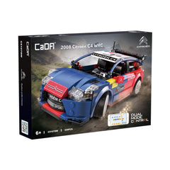 Nessiworld C51078W Cada 2008 Citroen C4 WRC Blok Seti 329 Parça -Vagon life