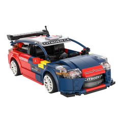 Nessiworld C51078W Cada 2008 Citroen C4 WRC Blok Seti 329 Parça -Vagon life