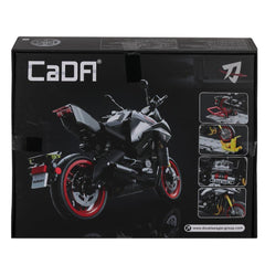 Nessiworld C59021W CADA Suzuki Katana 2022 Block Set 1104 Pieces - Wagon life