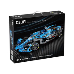 Nessiworld C64004W Cada Electric Racing Super Car Block Set 1667 Pieces -Vagon life