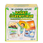 Nessiworld CAEGT-5053 Jeu de cartes éducatif « Apprendre la nature » - Ca Games