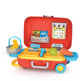 Candy & Ken Market Set Suitcase