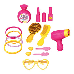 Nessi World Candy & Ken Castle Beauty Table