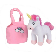 Nessiworld Bag Unicorn Plush SMB-105560064