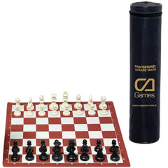Nessiworld Large Professional Chess Set with Bag