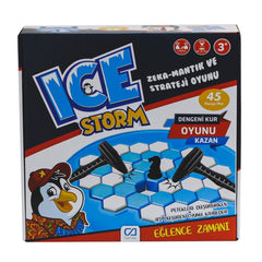 Nessiworld CAPLS-5212 Ice Storm Intelligence, Logic and Strategy Game -CaGames