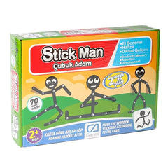 NessiWorld CAPLS-5247 Stick Man Stick Man -Ca Games