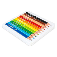 Nessiworld Carioca Baby Jumbo Triangle Crayons 10 Pieces